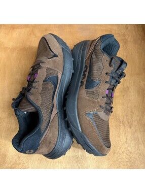 Nike ACG Lowcate Trail Hiking Shoes Mens 11 Cacao Wow Brown Chocolate DM8019-200
